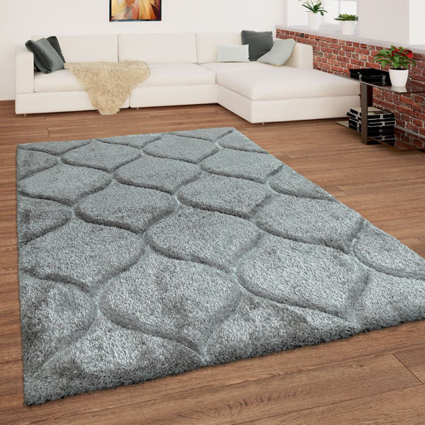 Fairmont Park Strood Grey/Brown/Blue Rug & Reviews Wayfair.co.uk